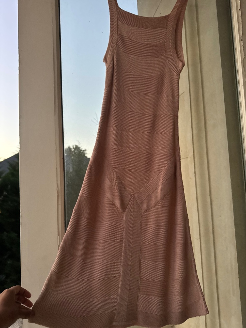 Christian Dior Boutique Paris Pink Knit Dress – Made in Italy